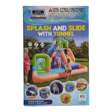 My 1st Water Slide Splash and