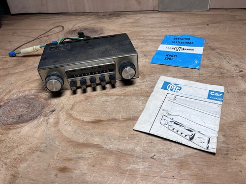 Pye major car radio - major,