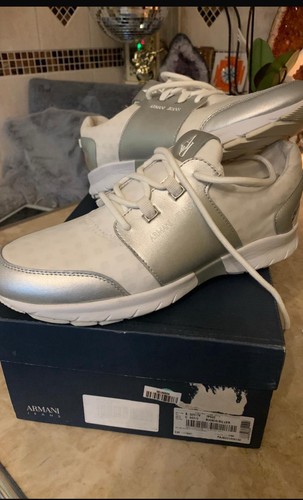 Armani jeans trainers sneakers - armani, trainers/sneakers