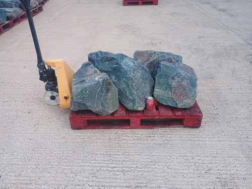 Large granite garden rocks - ,