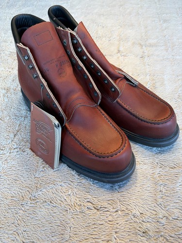 Vintage red wing 204 work - red,