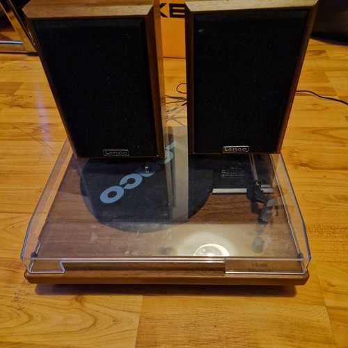 Lenco ls100 vinyl - ls100,