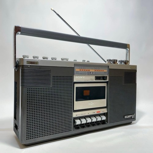 Sony cfs stereo boombox fm - stereo,