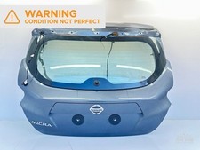 Nissan Micra Tailgate Boot Lid 2021 Hatchback BARE 4/5dr KPN Grey (21-24) Petrol