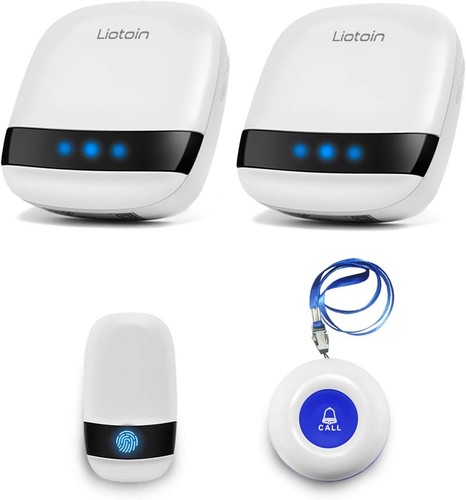 Wireless caregiver pager - wireless,