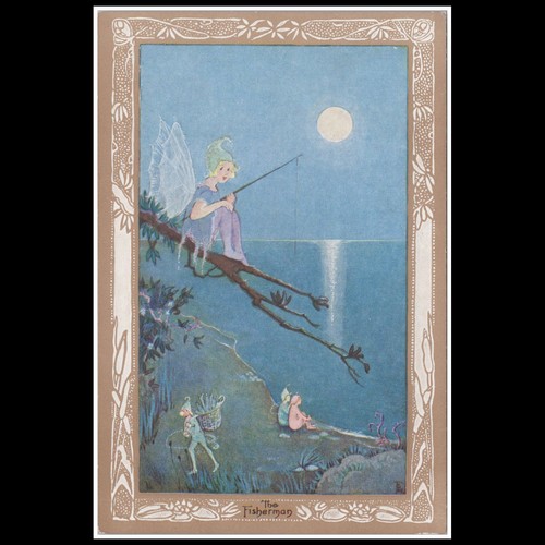 Fantasy fairy fishing - fairy, by