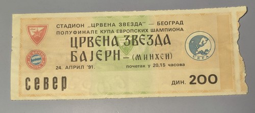 Red star belgrade - belgrade, bayern