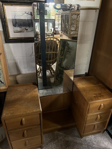Vintage retro dressing table - vintage,