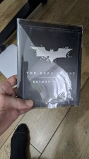 The Dark Knight Batman Begins Box Set Blu-ray 2008 Steelbook Limited Edition