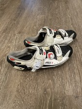 SiDi Ergo 3 Carbon 42 EU Mens road shoe 3-bolt Italy white /black