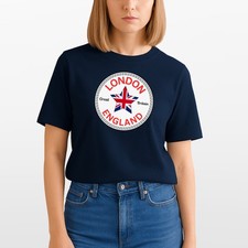 London England T shirt Union