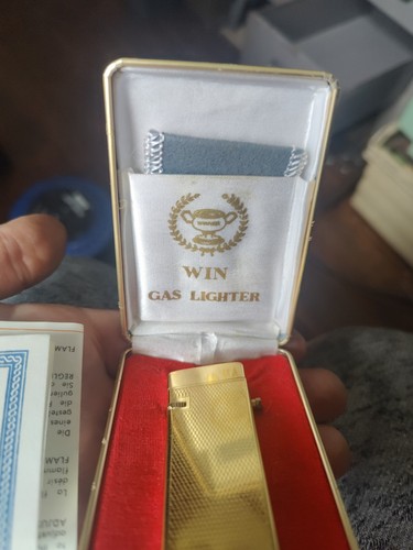 Vintage win lighter - vintage,
