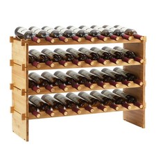 36/48 Bottle Stackable Wine