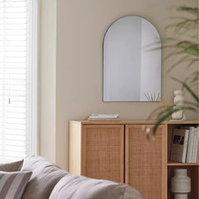 Habitat Black Frameless Arch