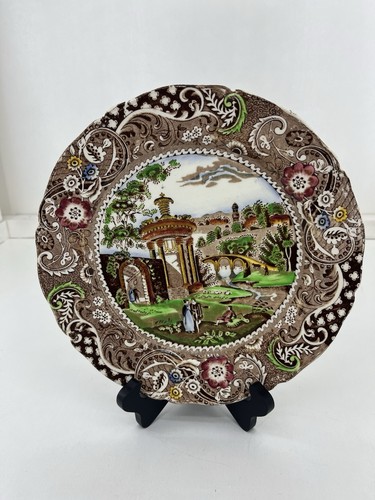 Vtg midwinter landscape - midwinter,