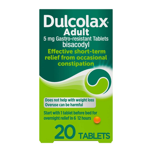 Dulcolax adult 5mg - adult,