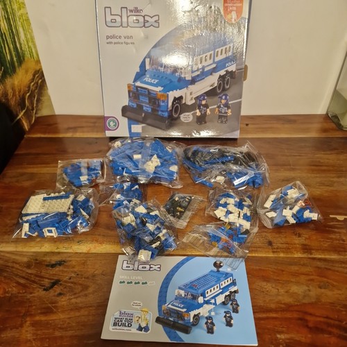 Wilko blox police riot - riot, van