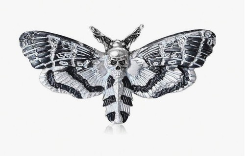 Gothic death head moth - gothic,