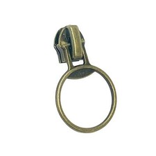 Zip sliders pulls 6mm - pulls,