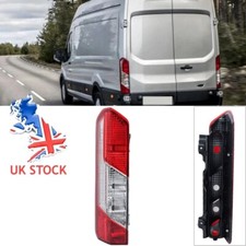 LH Left Rear Tail Light Brake Lamp Housing Lens For Ford Transit MK8 2014-2019
