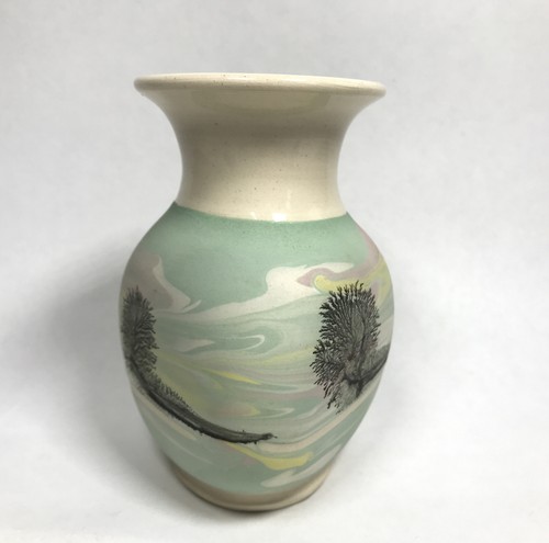 Boscastle pottery 13cm - boscastle, vase