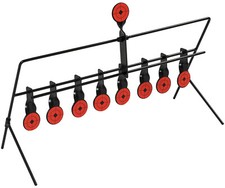 Nitehawk Large Self Resetting Spinner Air Rifle Metal Practice Shooting Target