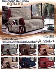 Sofa Cover Quilted 1-2-3-4