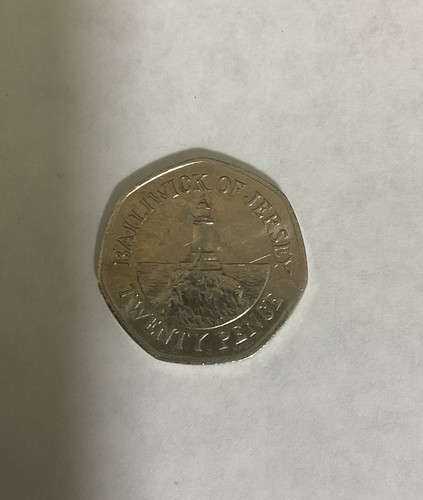 Bailiwick jersey 20p twenty - bailiwick,