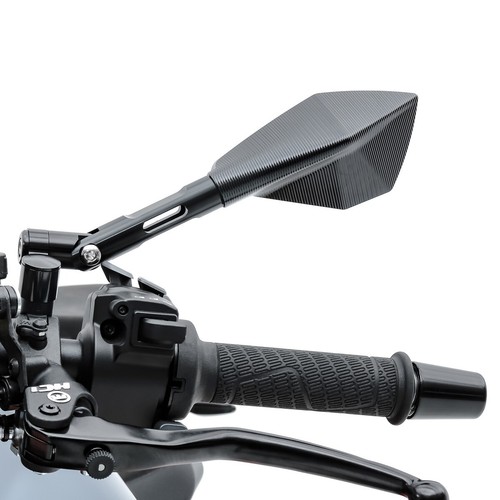 Mirror motorcycle zaddox black - motorcycle,