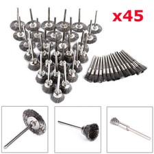 45x wire cup - brush, set