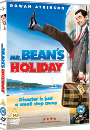 Bean holiday dvd - bean's,