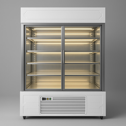 Upright display fridge - upright,