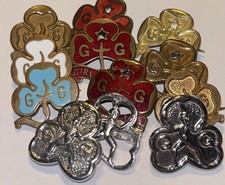 Girl guides metal promise - girl,