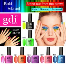 GDI NAILS - NEON GLOW IN DARK