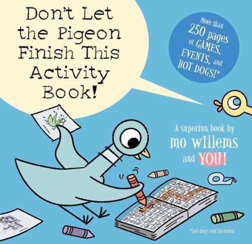 Don let the - pigeon, finish