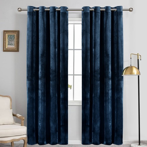 Crushed velvet blackout - crushed,