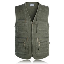 Men Multi Pocket Fishing
