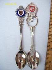  Tea Spoons.  Collector .Set U
