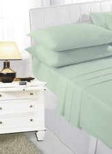Plain dyed fitted sheets - plain,