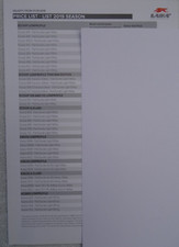 LAIKA Motorhome UK RHD Price List 2019.ECOVIP, KREOS, KOSMO. Packs, Weights, GBP