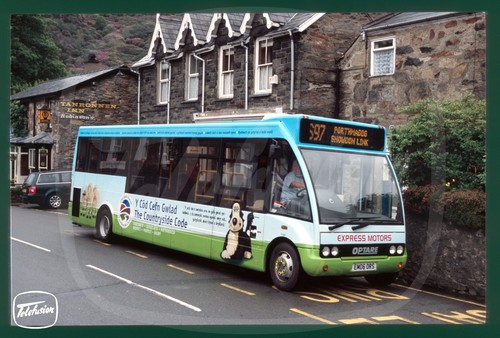 Bus slide without copyright - bus,