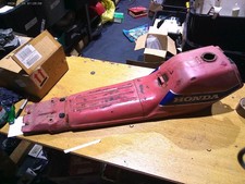 1981 HONDA MB5 MB50 50CC FUEL TANK SEAT BASE ASSY