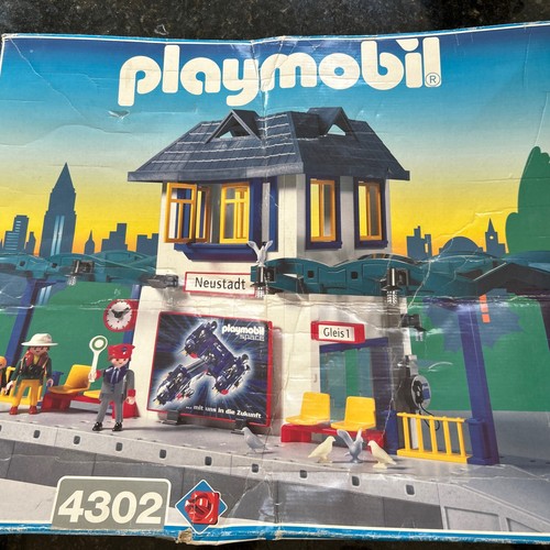Playmobil 4302 train station - 4302,