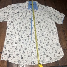 Sahara Club Shirt L White