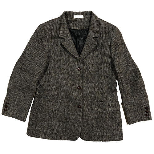 Vintage harris tweed blazer - vintage,