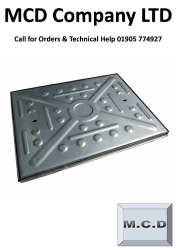 Manhole cover 620mm 470mm - manhole, 10