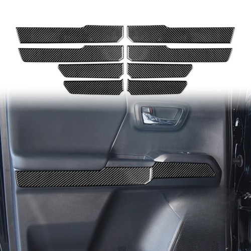 8pcs carbon fiber interior - carbon,