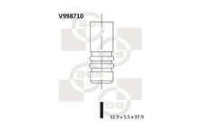 BGA V998710 Intake Valve