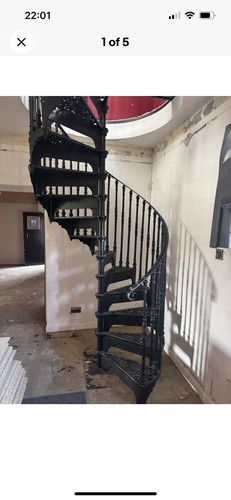 Cast iron victorian spiral - victorian,