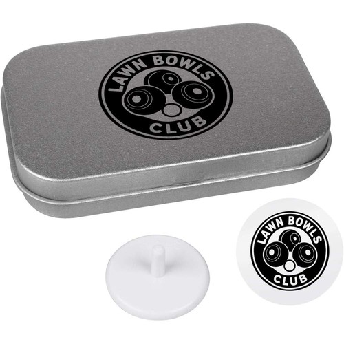 Lawn bowls club golf marker - golf,